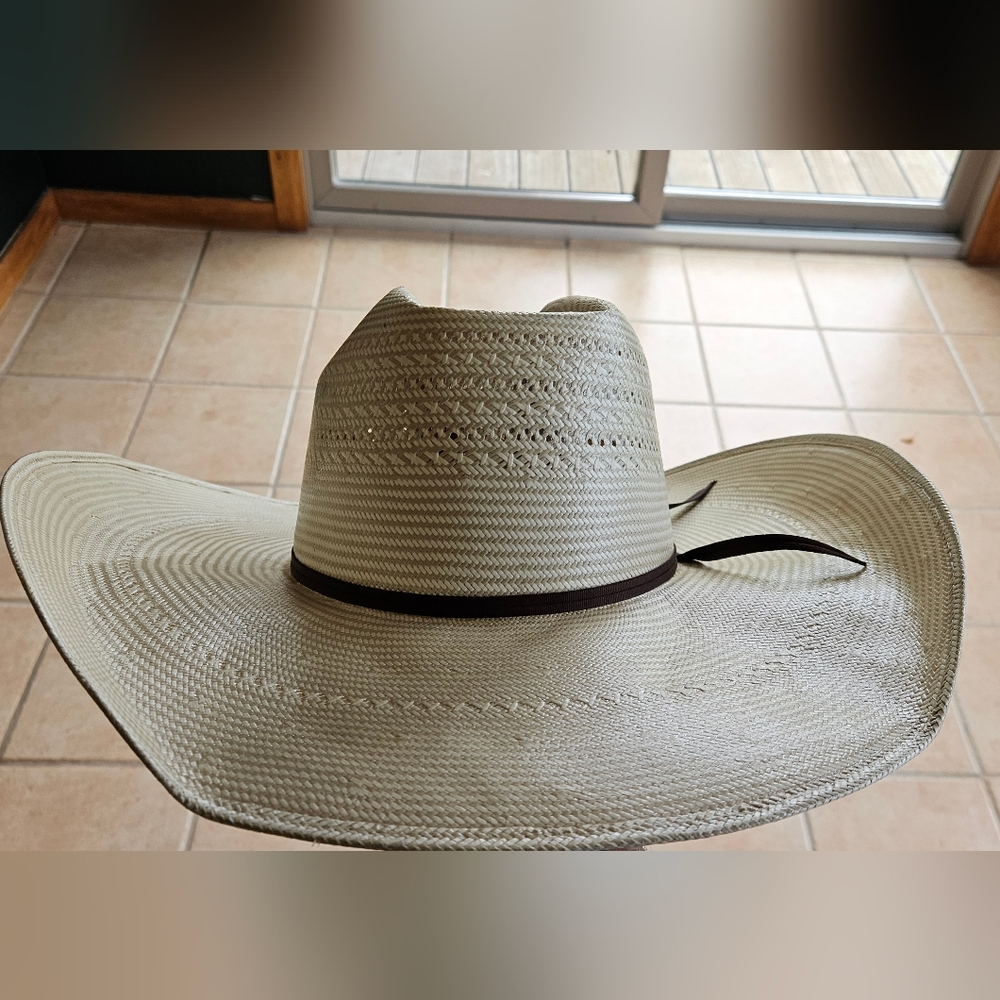 Rodeo KIng, Triple Time, Brick Top 5" Brim